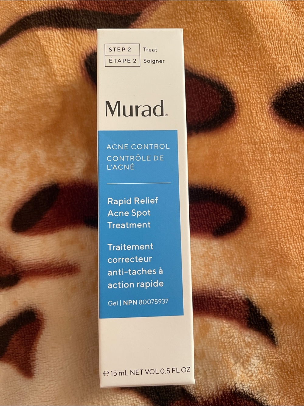 Murad Rapid Relief Acne Spot Treatment — Blue & White
